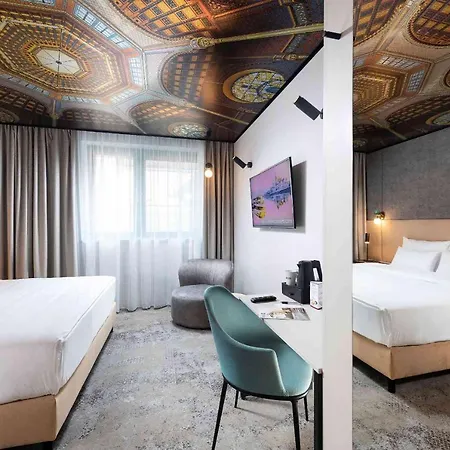 Three Corners Downtown 호텔 부다페스트