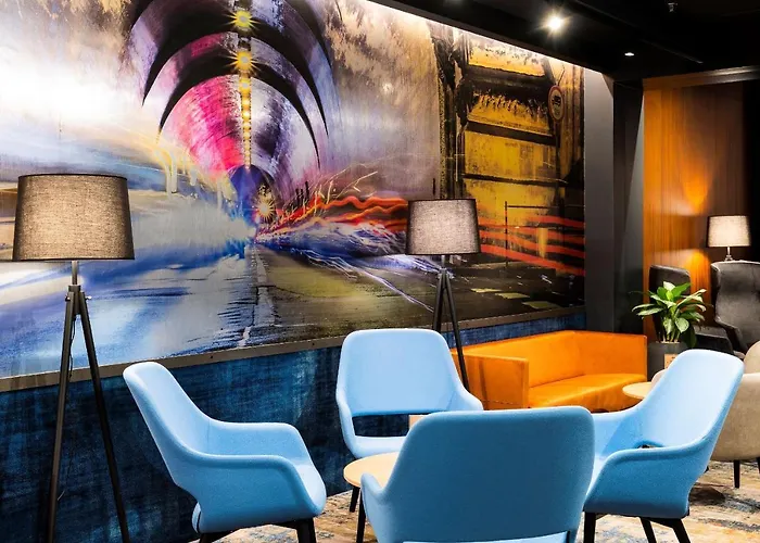 Three Corners Downtown Otel Budapeşte