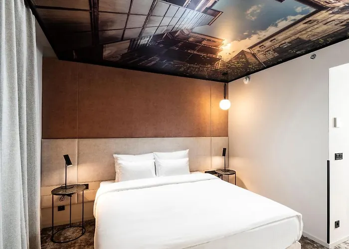 Three Corners Downtown 4* Budapesta