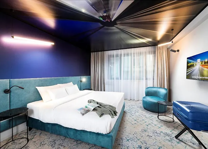 Three Corners Downtown Budapeşte