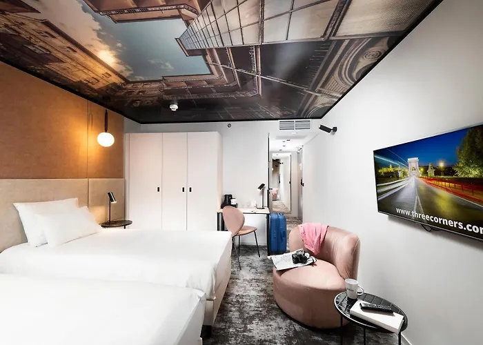 Three Corners Downtown Budapeşte