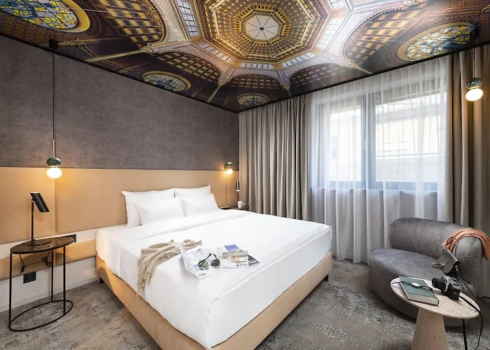 Hotel Three Corners Downtown Budapeste