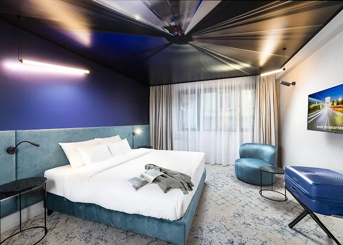 Three Corners Downtown 4* Budapesta
