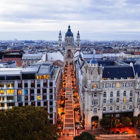 Three Corners Downtown Hotel Budapest