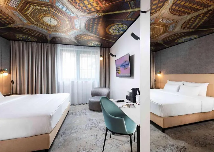 Three Corners Downtown Hotel Budapest