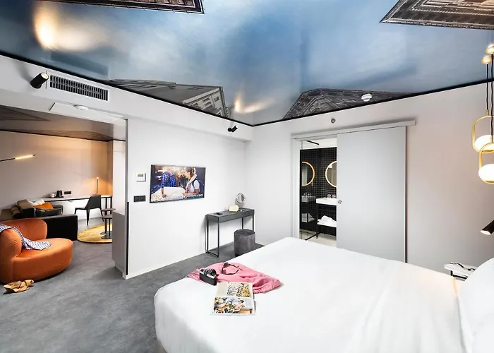 Hotel Three Corners Downtown Budapest