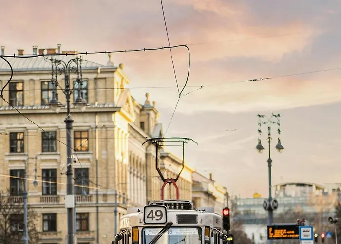 Szálloda Three Corners Downtown